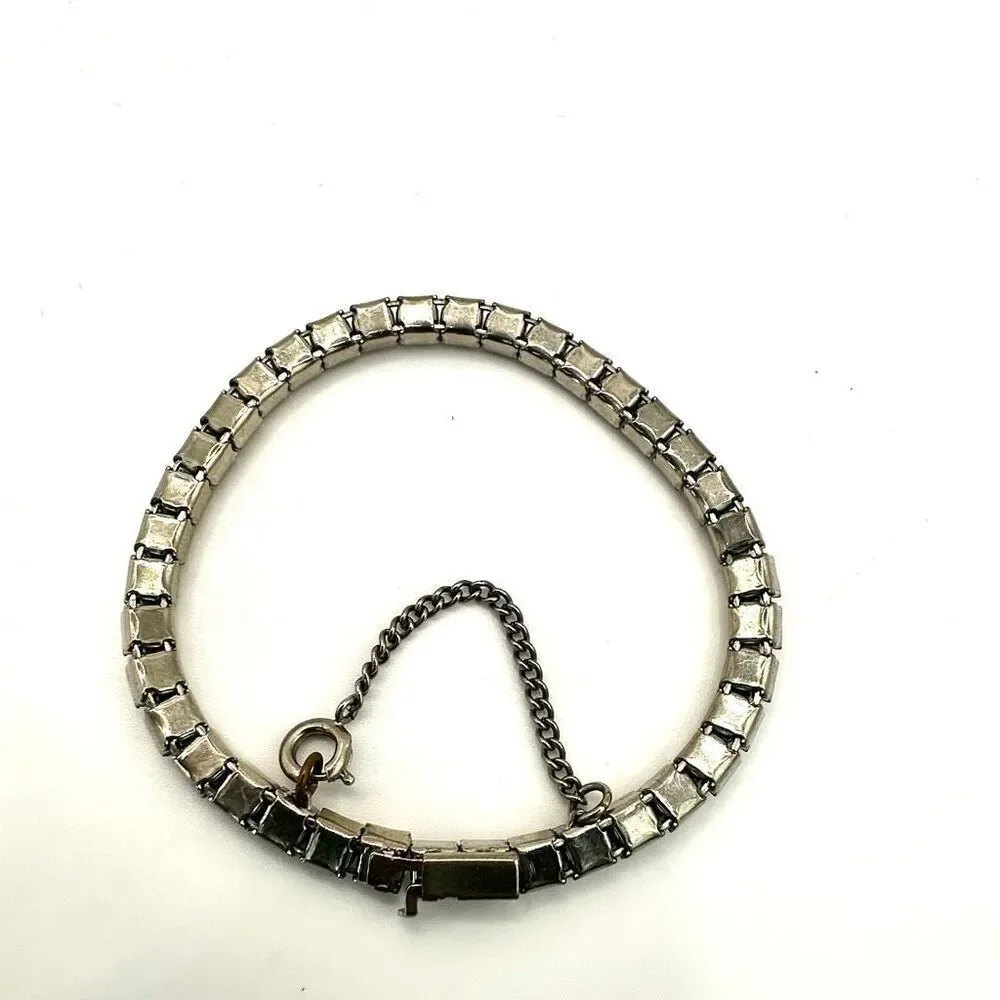Rhinestone vintage bracelet good vintage